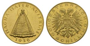 Österreich Austria Gold der Habsburger ... 