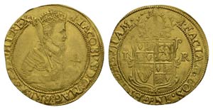 England James I, 1603-1625. Unite n.d. ... 