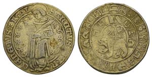 Schweiz Switzerland Guldiner 1501.
Av. Nach ... 
