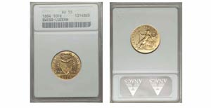 Schweiz Switzerland 10 Franken 1804. 4.75 g. ... 