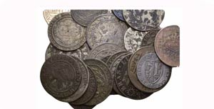Cantonal lot Kantonalmünzen Lot mit 30 Stk ... 