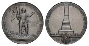 Glarus Silbermedaille von 1888 zur ... 