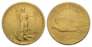 USA 1913 - USA 1913 20 Dollar Gold 33.4g ... 