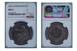 Schweiz 1851 - Schweiz / Switzerland 5 ... 
