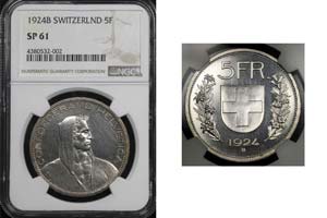 Schweiz 1924 - Schweiz / Switzerland 5 ... 