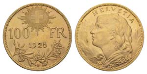 Schweiz 1925 - Schweiz / Switzerland  100 ... 
