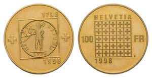 Schweiz 1998 - Schweiz / Switzerland 100 ... 