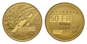 Schweiz 2002 - Schweiz / Switzerland 50 ... 