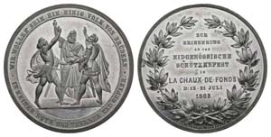 La Chaux de Fonds 1863 - Schweiz / ... 