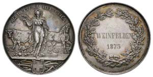 Weinfelden 1873 - Schweiz / Switzerland ... 