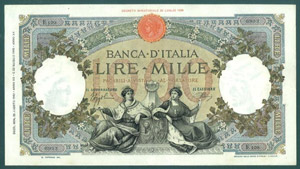 Vittorio Emanuele III 1.000 Lire ... 
