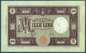 Vittorio Emanuele III 1.000 Lire ... 