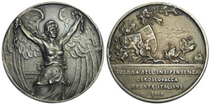 Cecoslovacchia - medaglia del ... 