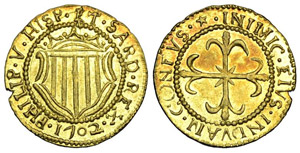 Cagliari Scudo d’oro 1702 - ... 