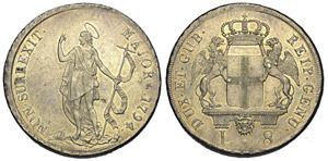 Genova 8 Lire 1794 - Genova – ... 