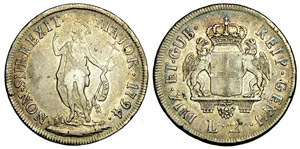Genova 2 Lire 1794 - Genova – ... 