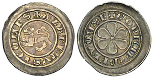Gorizia (1271-1304) Denaro - ... 