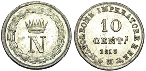Milano 10 Centesimi 1813 - Milano ... 