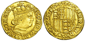 Napoli (1458-1494) Ducato con ... 