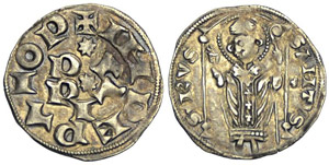 Pavia (1250-1359) Da 2 Grossi - ... 