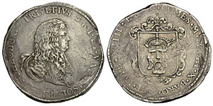 Retegno Da 2 Filippi 1676 - ... 