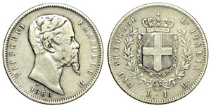 Savoia Lira 1859 Bologna - Savoia ... 