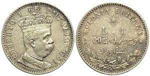 Regno d’Italia Lira 1890 - Regno ... 