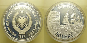 Albania 50 Lek 1987 - Albania – ... 