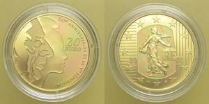 Francia 20 Euro 2008 - Francia – ... 