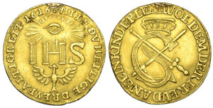 Germania / Sassonia Ducato 1616 - ... 