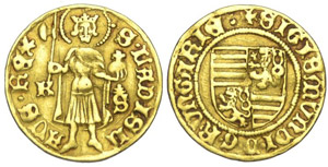 Ungheria (1387-1437) Fiorino sigle ... 