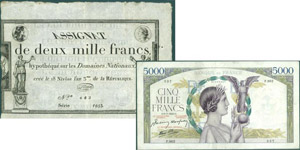 Francia – Lotto di 2 Biglietti - ... 