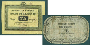 Repubblica Romana (1849) – Lotto ... 