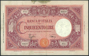 Vittorio Emanuele III (1900-1943) ... 