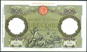 Vittorio Emanuele III (1900-1943) ... 