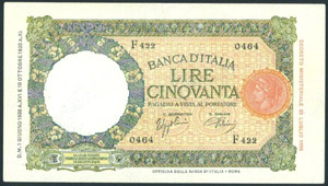 Vittorio Emanuele III (1900-1943) ... 