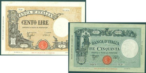 Banca d’Italia - Lotto di 2 ... 