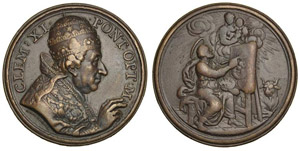 Clemente XI – Medaglia - ... 