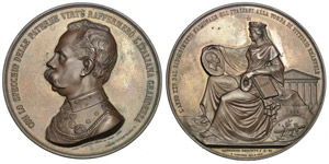 Umberto I Medaglia a ricordo del ... 