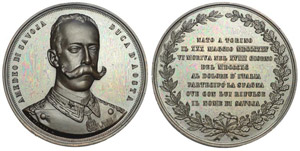 Amedeo di Savoia Medaglia a ... 