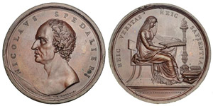 Medaglia in onore del sacerdote ... 