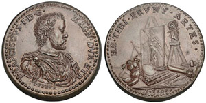 Firenze – Medaglia in onore di ... 