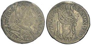 Bologna Muraiola 4 Bolognini 1710 ... 