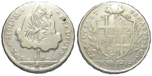 Bologna Scudo 1797 - Bologna – ... 