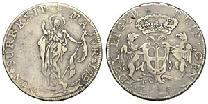 Genova 8 Lire 1792 - Genova – ... 