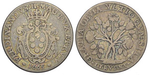 Livorno Quarto di Pezza 1665 - ... 