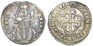 Milano (1329-1339) Grosso da 2 ... 