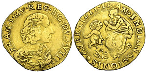 Modena (1629-1658) 2 Scudi d’oro ... 