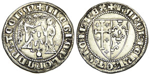 Napoli (1266-1285) Saluto ... 