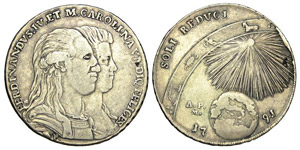 Napoli Piastra 1791 - Napoli – ... 